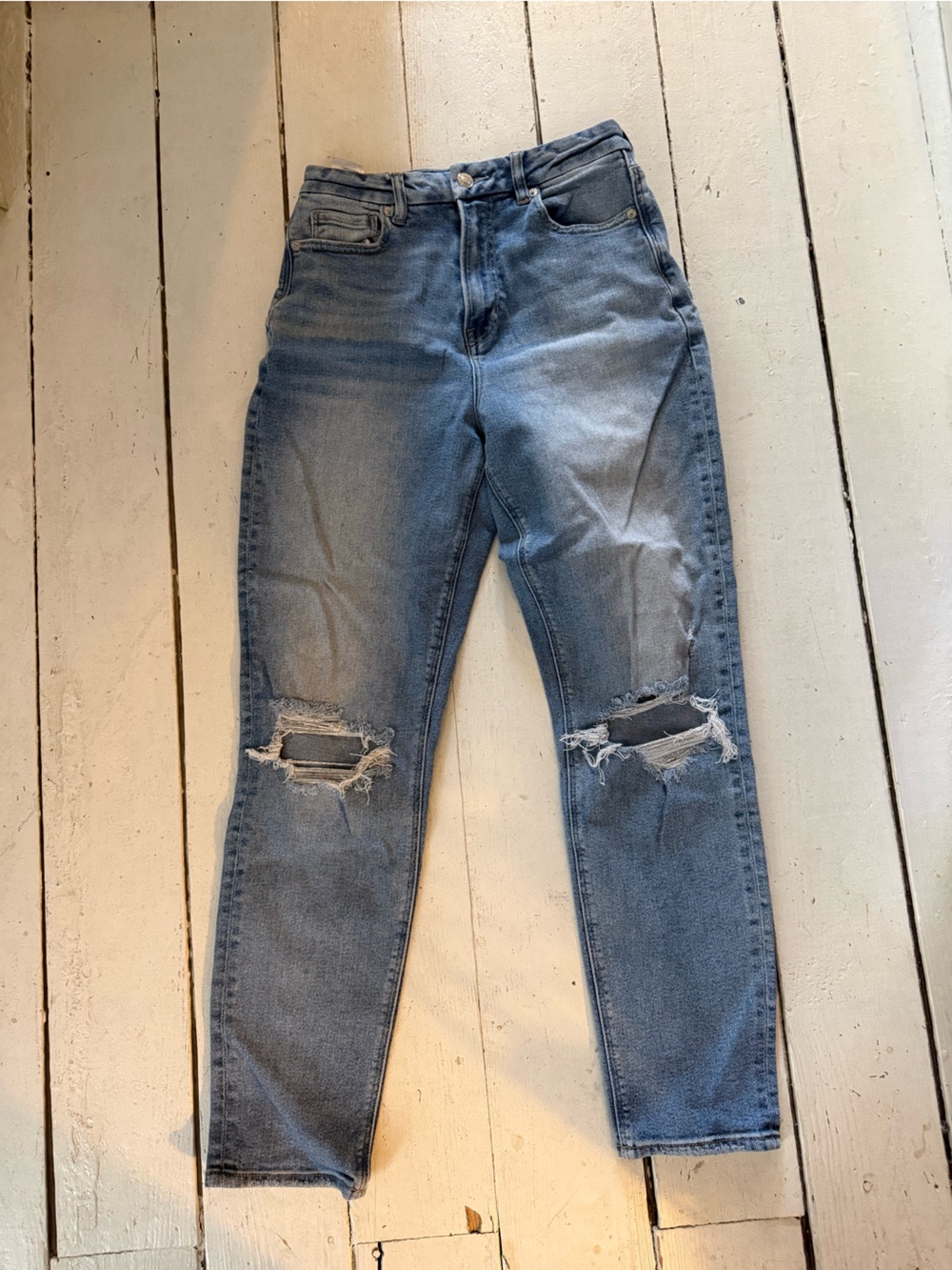 American Eagle Curvy mom jeans
